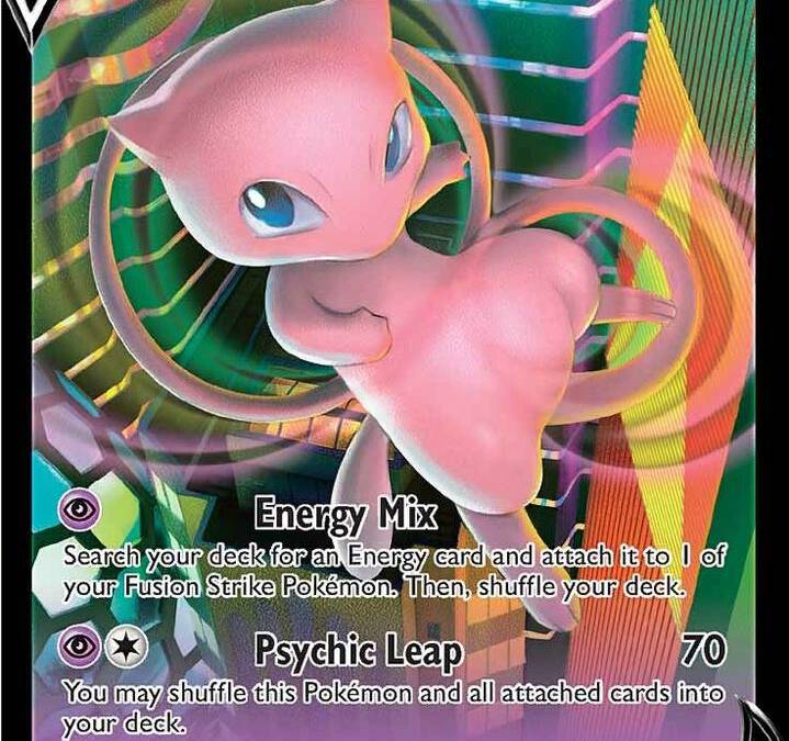 fusion strike energy pokemon card value Pokmon TCG 244/264 Fusion Strike Regular placed immediately into protective sleeves Elesa's Sparkle 233/264 - Fusion
