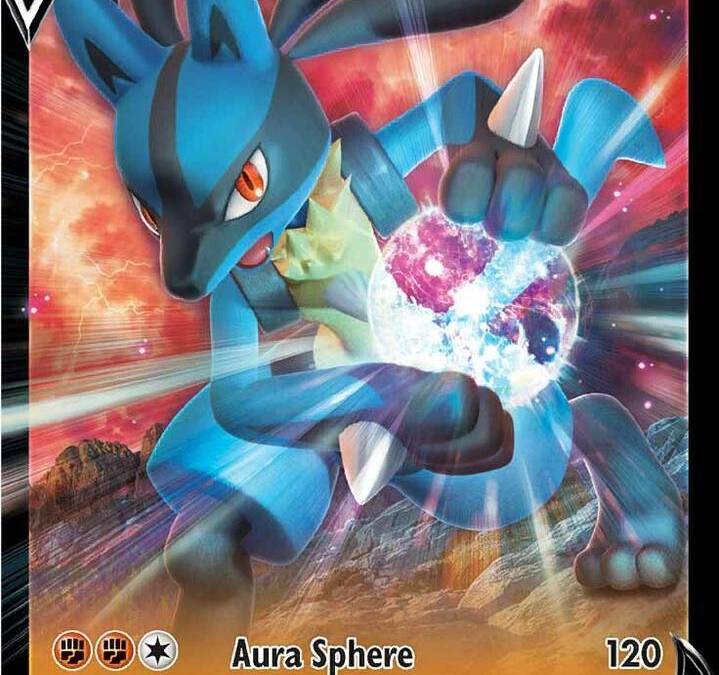 lucario v pokemon card value 2020 Champion's Path #27/73 Holo Price Guide But its just as good at evolving into Lucario VSTAR 2020 Pokemon Japanese Sword &