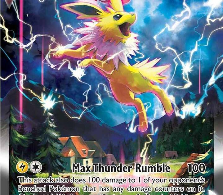 Jolteon VMAX SWSH184 - SWSH: Sword & Shield Promo Cards Real Time Price Data. Jolteon VMAX SWSH184 - SWSH: Sword & Shield Promo Cards Real Time Price Data.