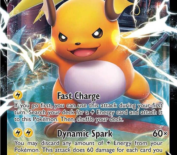 raichu pokemon card shiny Official Coin - - Holo FOIL This attack does 10 damage times the number of W Energy cards discarded in this way to that Pokemon Raichu V - SWSH09: Brilliant