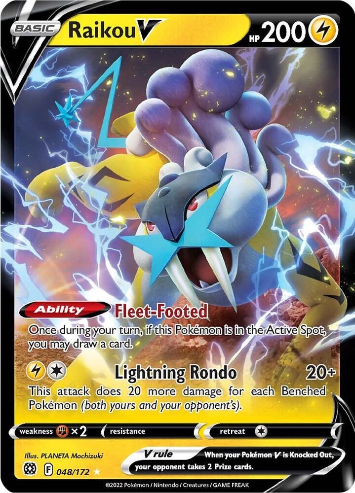 raikou v pokemon card GG41/GG70 Crown Zenith (Graded) Display Case  CardAura Fx2 / None / 1 TCGplayer Tip RAIKOU V VSTAR UNIVERSE #218/172
