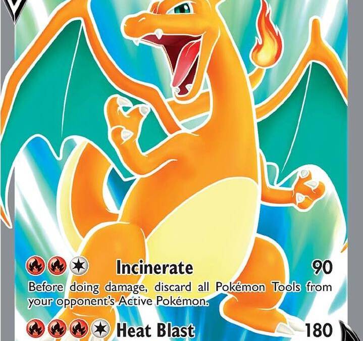 pokemon cards charizard v Amazon.com: Charizard V 153/172 - Brilliant Stars - Ultra Rare Pokemon Card