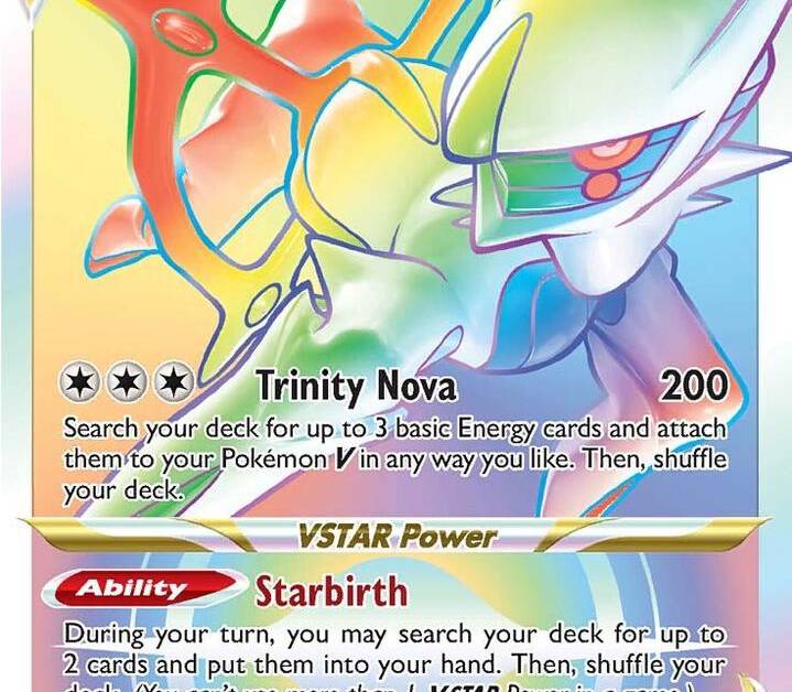 Arceus VSTAR Secret 176 - SWSH09: Brilliant Stars Real Time Price Data. Arceus VSTAR Secret 176 - SWSH09: Brilliant Stars Real Time Price Data.