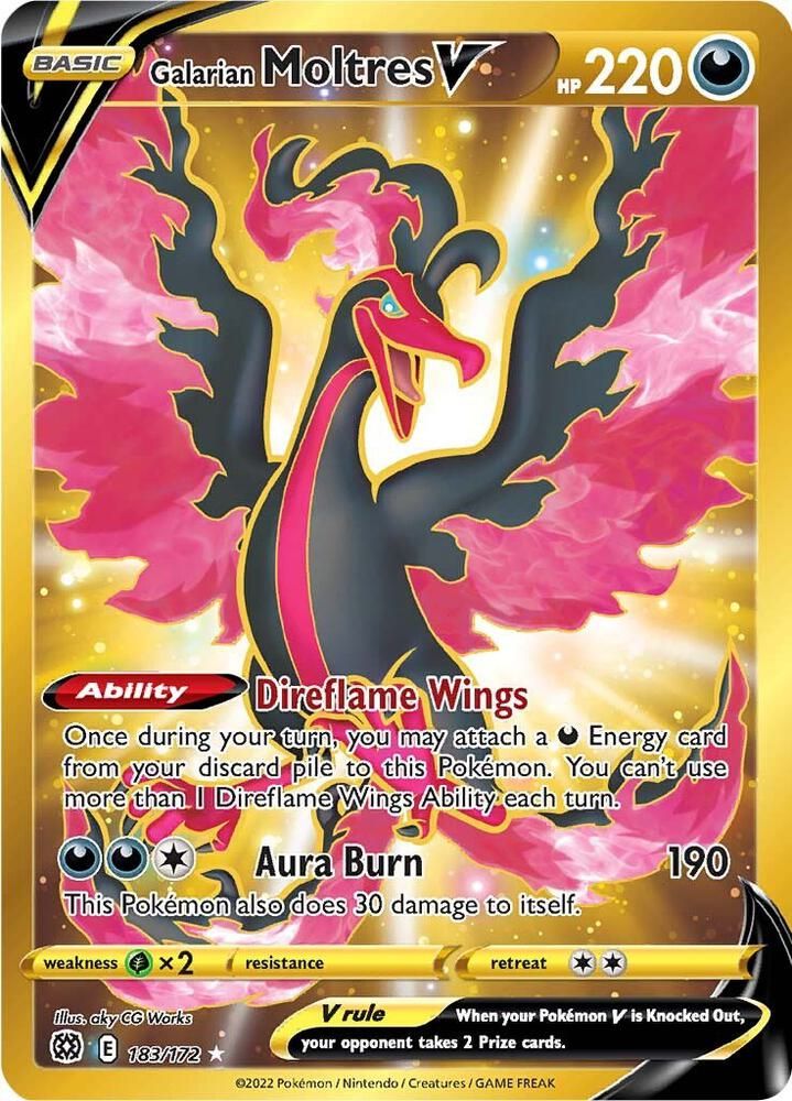 Galarian Moltres V ポケモンカード $_57.JPG?set_id=880000500F