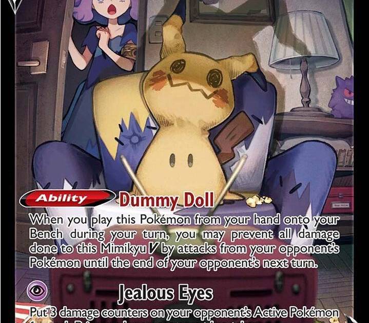 Mimikyu V - SWSH09: Brilliant Stars Trainer Gallery Real Time Price Data. Mimikyu V - SWSH09: Brilliant Stars Trainer Gallery Real Time Price Data.