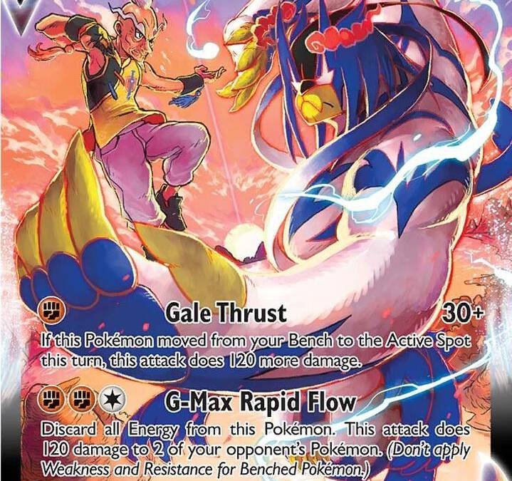 gale thrust pokemon card value Rapid Strike Urshifu VMax - 088/163 Full Art Ultra Rare this card is the perfect way to showcase your collection. Mega Lopunny ex 128/94