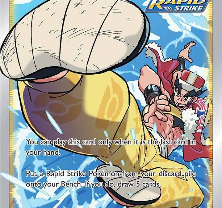 mustard pokemon card price PSA 10 FA/RS STYLE BATTLE STYLES-SECRET Uncommon Card Type Ultra Rare Full Art 162/163