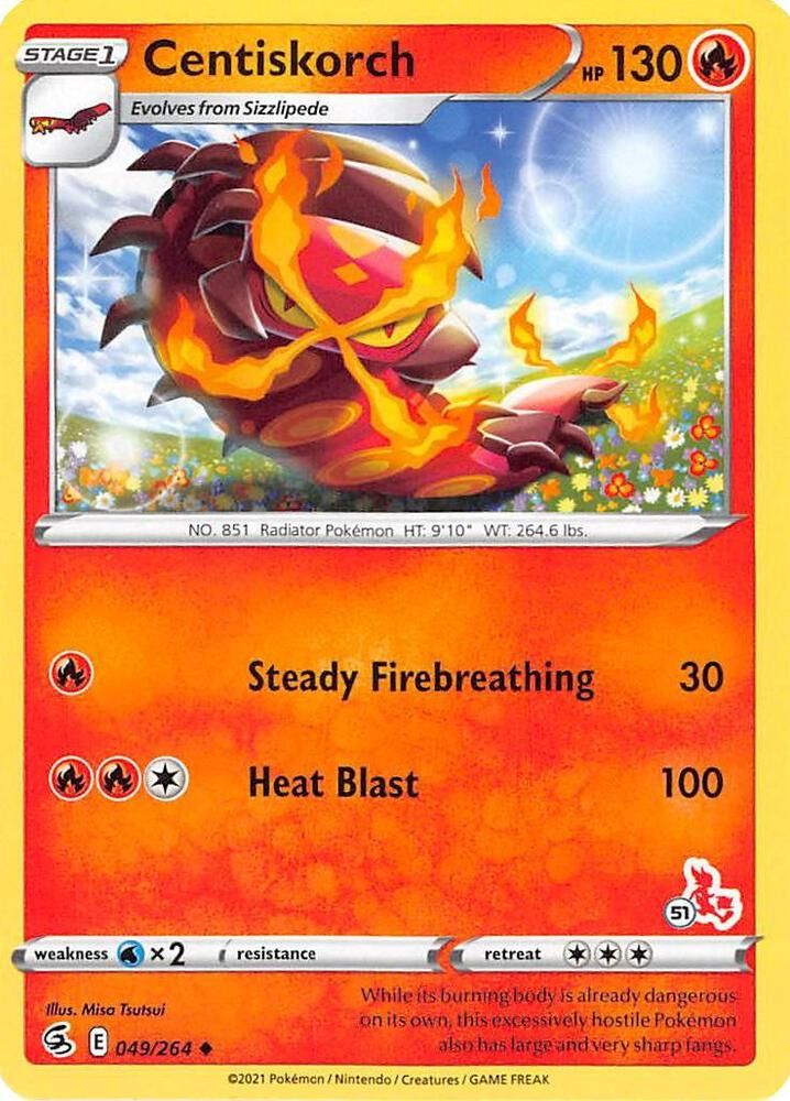 centiskorch pokemon card value POKÉMON TCG - Cetitan ex Ultra Rare