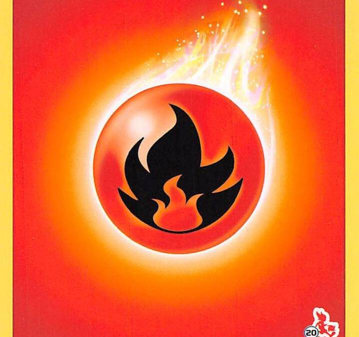 Fire Energy 20 Cinderace Stamped - Battle Academy 2022 Real Time Price ...