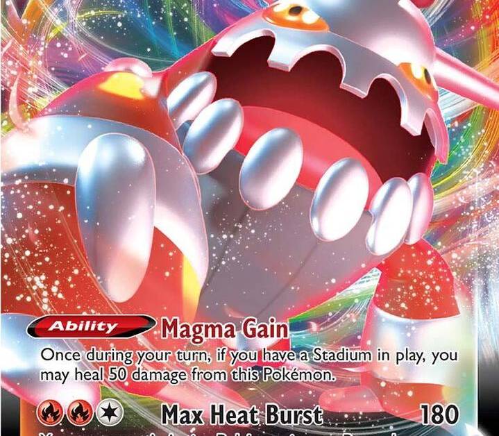 heatran vmax pokemon card price Heatran VMAX 026/189 (Full Art) Astral Radiance Near Mint Pokemon TCG
