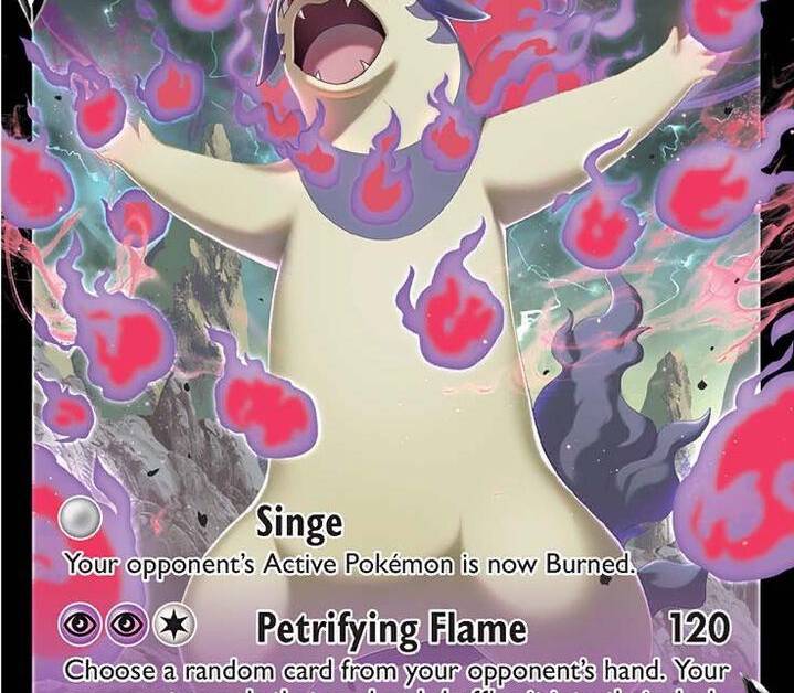 typhlosion v pokemon card value 2022 Pokmon Japanese Battle Region Hisuian VSTAR 029/067 C Oblivion Collectibles Psychic Singe Your opponents Active Pokmon is now Burned Pokemon SV10: Destined Rivals Ethan's