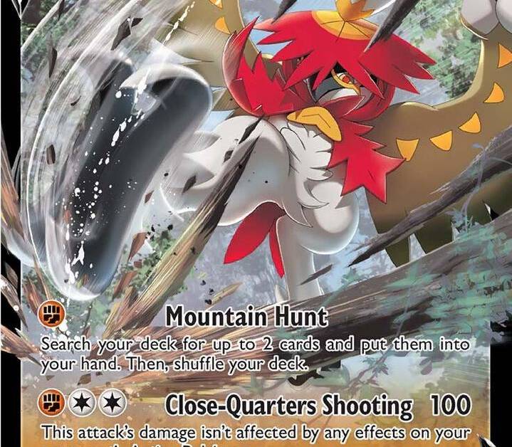decidueye v pokemon card value Pokmon TCG: Divergent Powers Tin Hisuian (1 Foil & 4 Booster Packs) : Toys & Games Colorless Somersault Feathers (160+) You may discard up to 3 Energy cards from your hand Decidueye ex 015/197 Double Rare