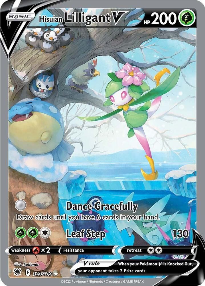 Hisuian Lilligant V Alternate Full Art - SWSH10: Astral Radiance Real Time  Price Data.