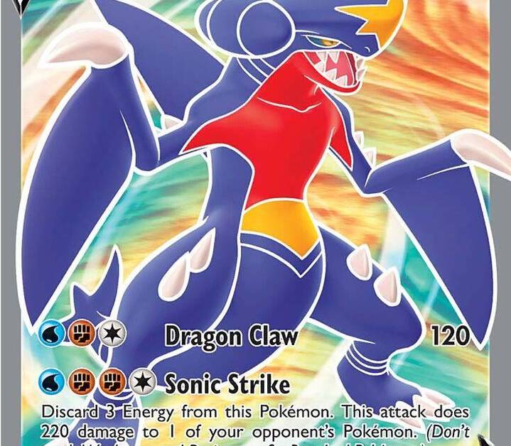 garchomp v pokemon card value TG23 has been hot recently PSA 10 copies fetch about $272 on eBay. With a grading fee of $18.99, that's roughly a 241% return if you hit a gem Placeholder Image Provided Pokemon Astral Radiance Trainer Gallery
