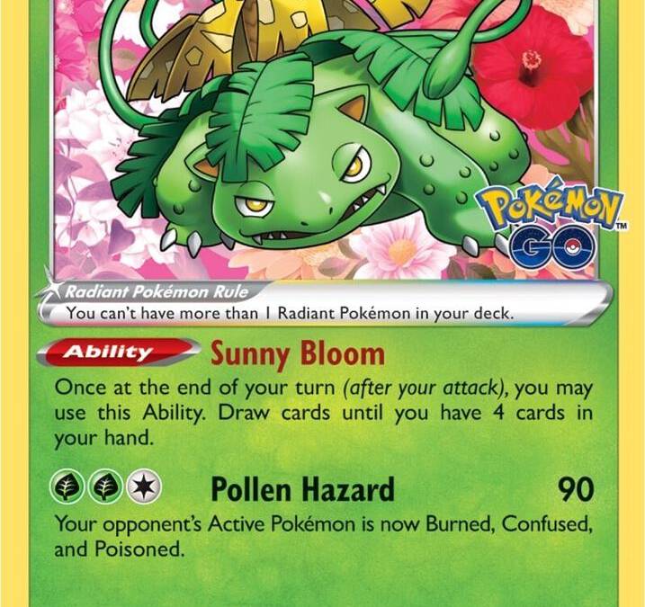 venusaur pokemon go card PSA 10 Radiant #004 S10B Japanese Pokemon Listed cards may have imperfections. Pokmon Go Venusaur Holo Rare