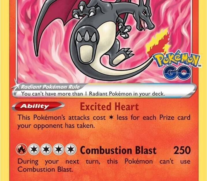 Radiant Charizard - Pokemon GO Real Time Price Data. Radiant Charizard - Pokemon GO Real Time Price Data.