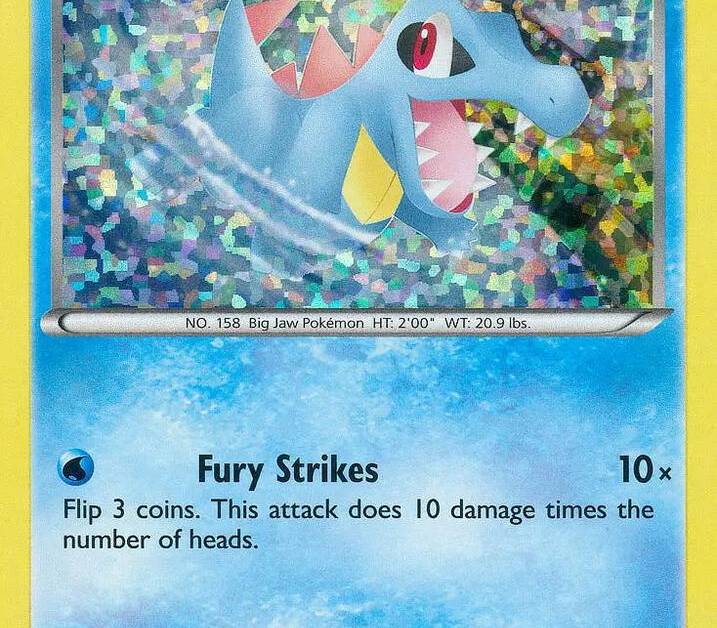 totodile pokemon card mcdonalds Carved the art from a Japanese : r/PokemonTCG Kagemaru Himeno McDonalds 25th Anniversary Promos Singles Pokemon Totodile 18/25 HOLO 25th