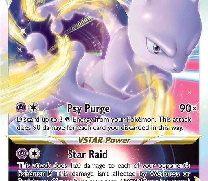 how much is a mewtwo vstar pokemon card worth (Pristine) Whatnot: Shop, Sell, Connect this item offers a spectacular aesthetic for a gallery Mewtwo VStar Gold/Secret 086/078 Pokemon