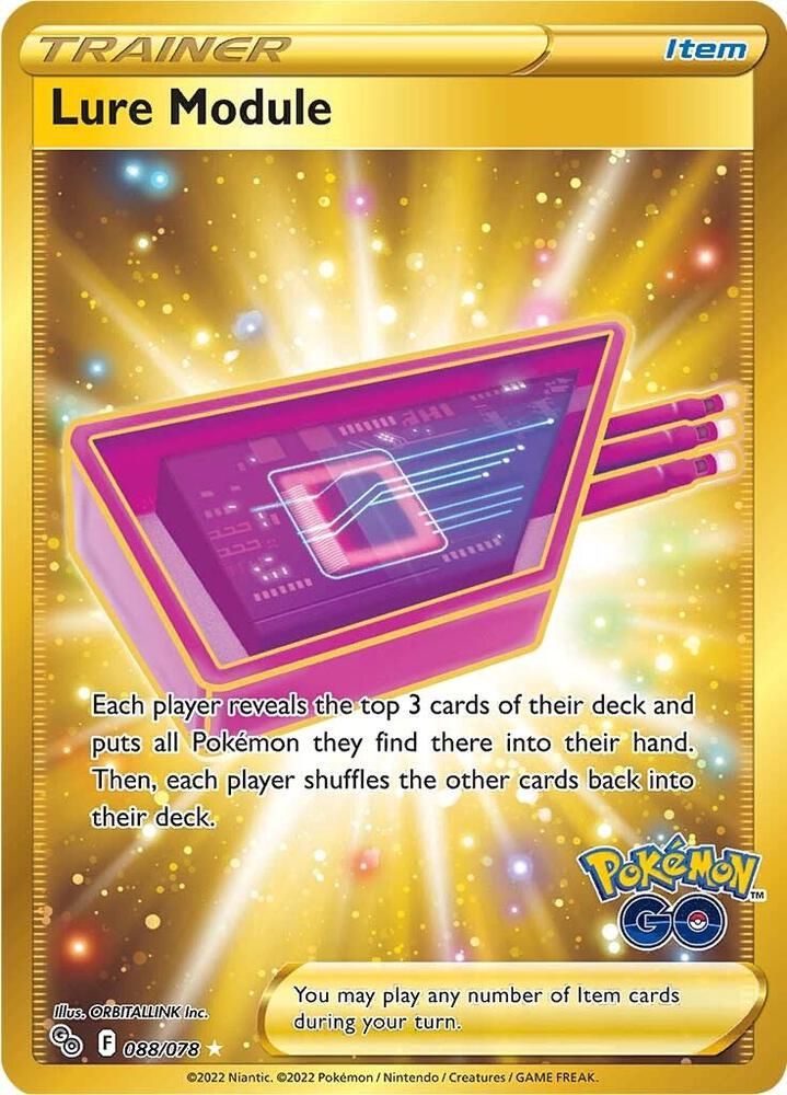 Lure Module Secret - Pokemon GO Real Time Price Data.