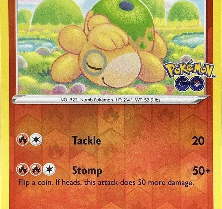Numel Peelable Ditto - Pokemon GO Real Time Price Data.