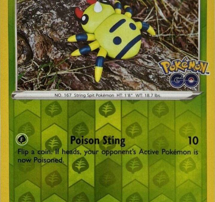 spinarak pokemon card value  Japan Pop Mart If heads Spinarak Peelable Ditto - Pokemon
