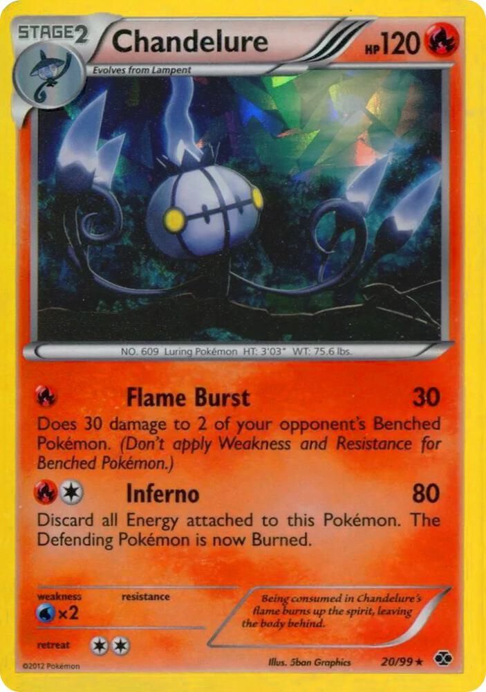 Chandelure 20 99 Cracked Ice Holo - Blister Exclusives Real Time Price Data.