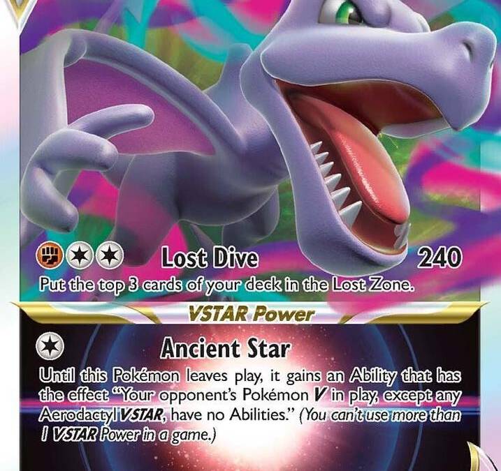 aerodactyl vstar pokemon card Solgaleo (021/025) [Celebrations: 25th Anniversary] main image 1