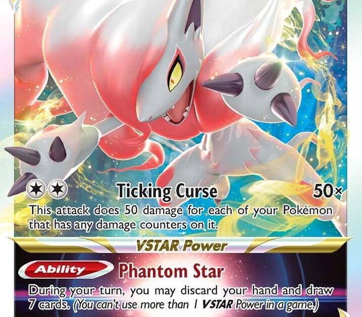 zoroark pokemon card 1000 damage | Fusion Strike Darkness Dark Rush (20x) Does 20 damage times the number of damage counters on this Pokmon. Pokemon Zoroark 103/203 Evolving Skies
