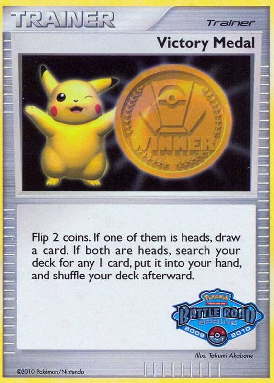 Victory Medal 2009 2010 Battle Road Spring - League & Championship Cards Real Time Price Data. Victory Medal 2009 2010 Battle Road Spring - League & Championship Cards Real Time Price Data.