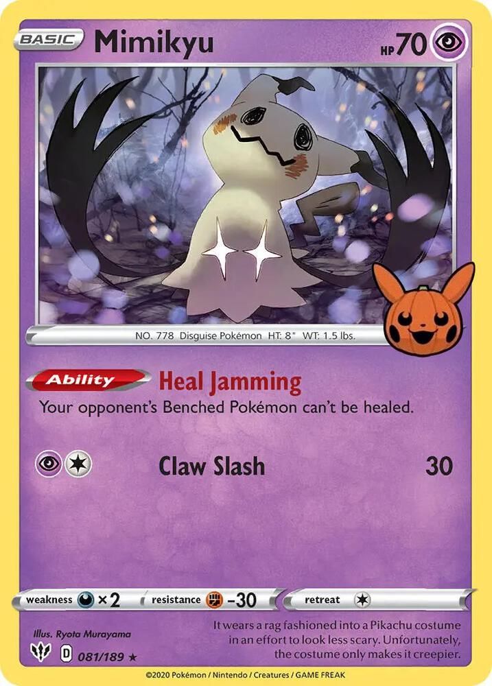 Mimikyu - Trick or Trade BOOster Bundle Real Time Price Data.