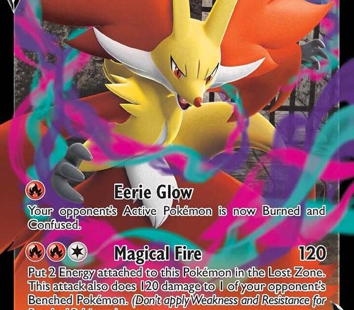 delphox v pokemon card value Lost Origin 173 Price $2.53 holofoil pattern or surface detail) Delphox V 2022 Japanese Sword