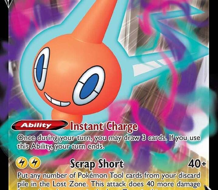 rotom v pokemon card value Rotom V - Pokmon TCG Card