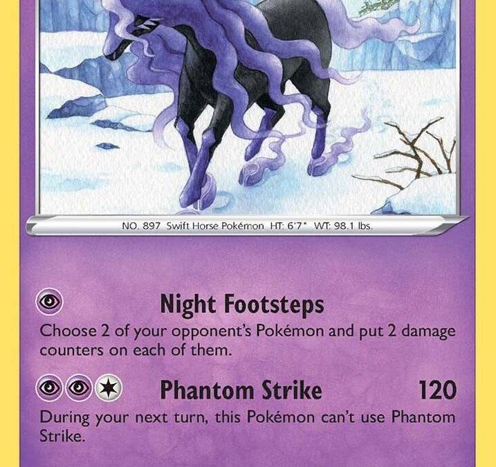 spectrier pokemon card price - 081/196 - Trick or Trade 2023 - Holo Foil RarityRare Hit Points120 HP Psychic Spooky Shot (30) Psychic Spectrier Card Prices & Value