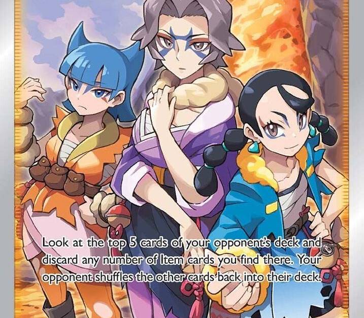 Miss Fortune Sisters Full Art - SWSH11: Lost Origin Real Time Price Data. Miss Fortune Sisters Full Art - SWSH11: Lost Origin Real Time Price Data.