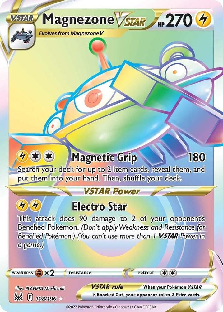 magnezone pokemon card price Amazon.com: Pokemon Magnezone V & Vstar Lost Origin Ultra Rare Trading Card  Set main image 1