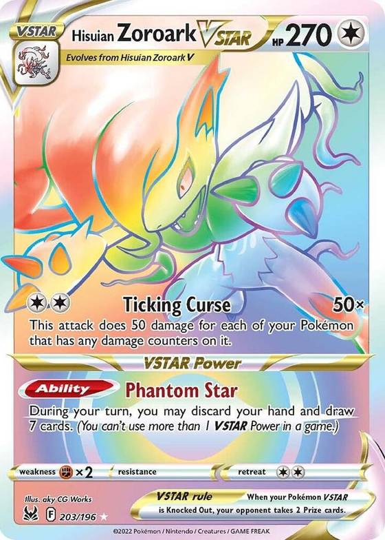 zoroark pokemon card price GX RR 106/158 Chinese Holo Rare Near Mint discard this Pokmon and all attached cards The Most Expensive Hisuian Zoroark