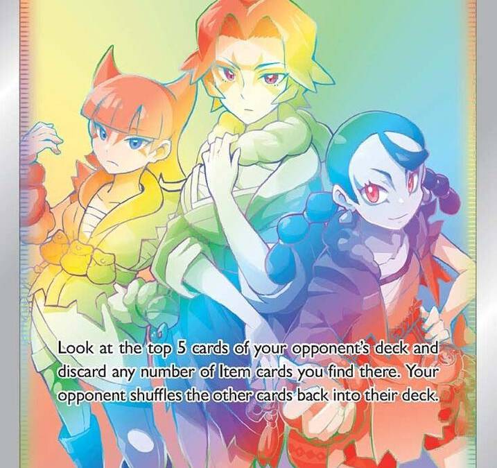 miss fortune sisters pokemon card value Pokemon - Sword & Shield - Lost Origin - Miss Fortune Sisters - 164/196
