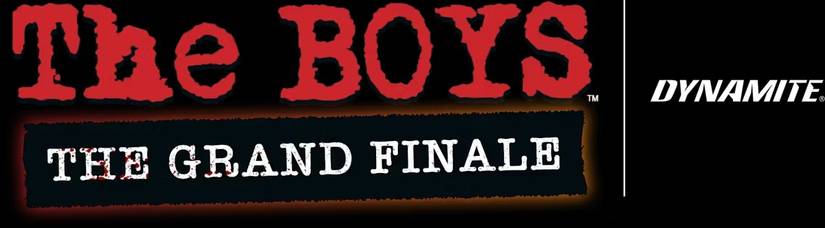 The Boy Grand Finale header