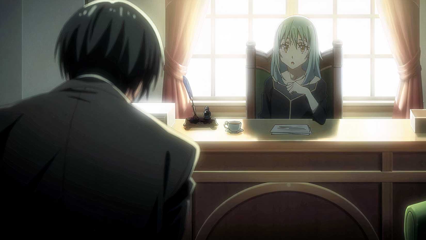 Diablo bows to Rimuru in That Time I Got Reincarnated as a Slime Season 4