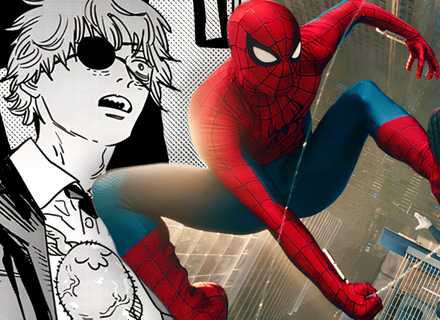 Spider-Man: Brand New Day Poster Appears to Reference Kagurabachi