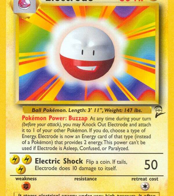Electrode - Base Set 2 Real Time Price Data.