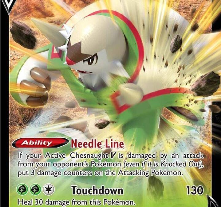 Chesnaught V - SWSH12: Silver Tempest Real Time Price Data.