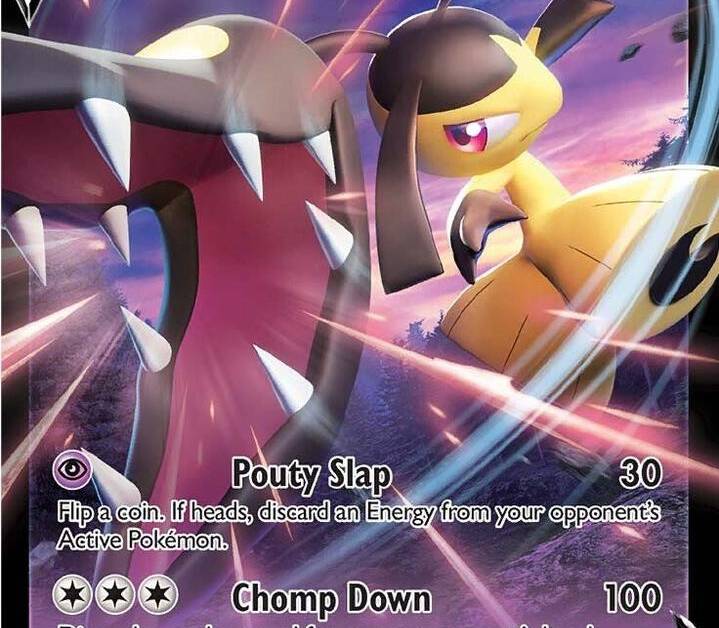 mawile v pokemon card price Mawile V (Full Art) SWSH12: Silver Tempest