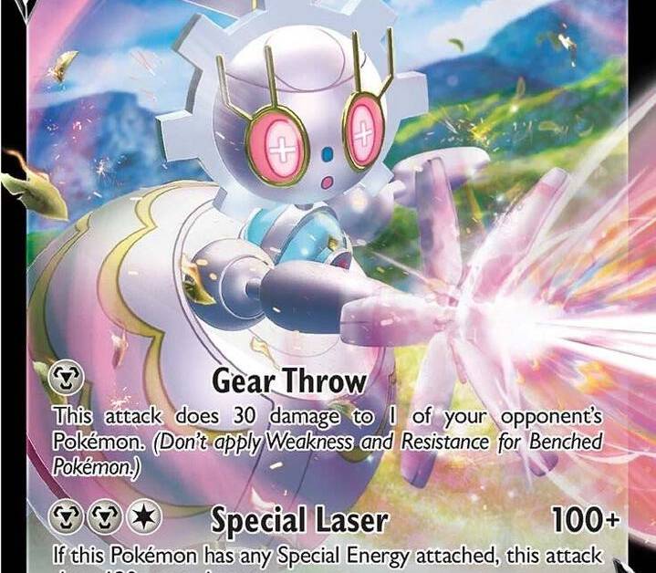 magearna v pokemon card price SM-5 Ultra Prism Card: - 91/156 - Reverse Holo Silver Tempest Singles Magearna - SWSH04: Vivid Voltage