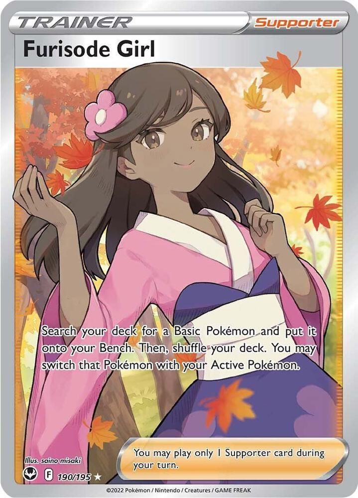 Furisode Girl Full Art - SWSH12: Silver Tempest Real Time Price Data.