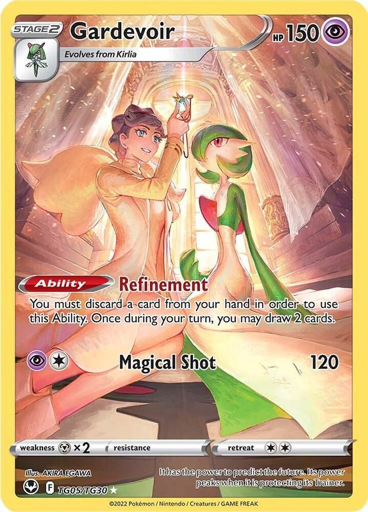 Gardevoir - SWSH12: Silver Tempest Trainer Gallery Real Time Price Data.