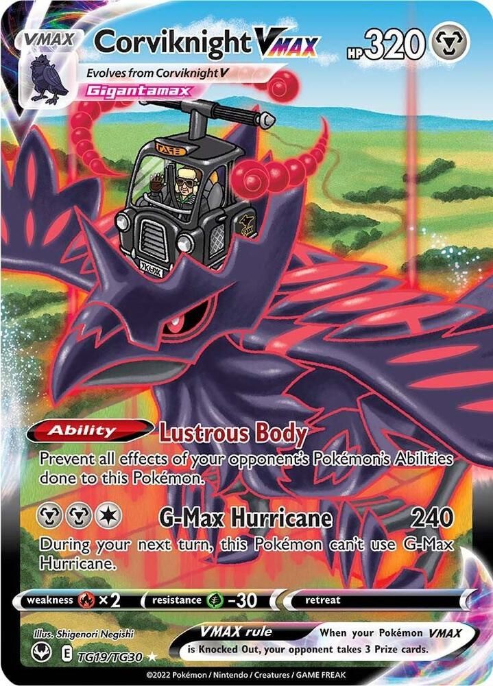 corviknight pokemon card value Corviknight V Full Art - 156/163 - Battle Styles main image 0