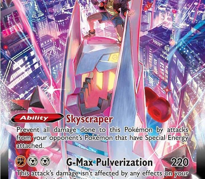 duraludon vmax pokemon card price Duraludon VMAX Rainbow Shiny Holographic UV Printed Plastic Card