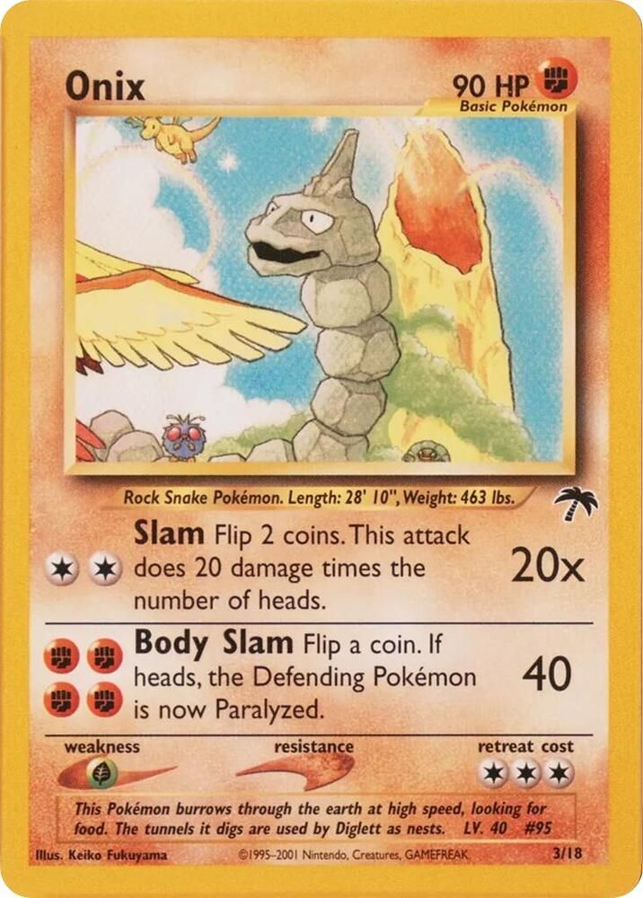 old onix pokemon card price Reverse Holo NM 095/165 Scarlet & Violet 151 Paradox Rift Type Pokemon TCG  Scarlet &