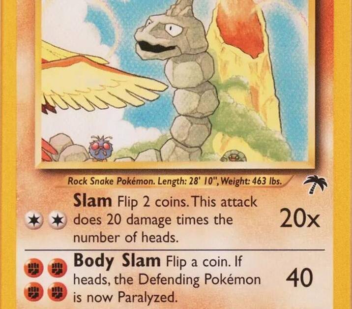 old onix pokemon card price Reverse Holo NM 095/165 Scarlet & Violet 151 Paradox Rift Type Pokemon TCG Scarlet &